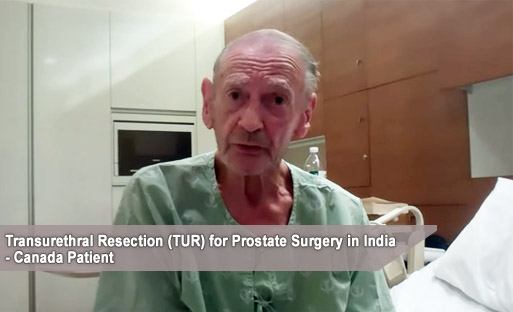 Transurethral Resection (TUR) for Prostate Surgery in India
